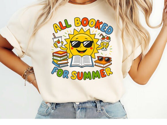 All Booked for Summer: A Sunny Design for Every Project