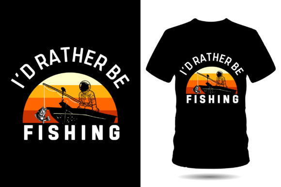Catch More Than Fish with This Fun T-Shirt Design