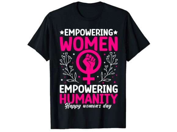 Celebrate Her Story: The Ultimate Women’s Day T-Shirt Design Toolkit