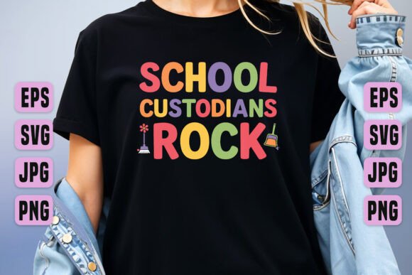 Celebrate Your School's Unsung Heroes with Bold, Custom Graphics