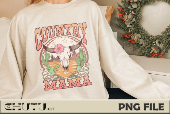Country Mama Western Cactus Skull: A Design Story