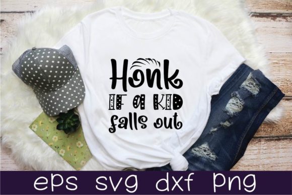 Crafting Memorable Designs with the Honk if a Kid Falls out Svg Design