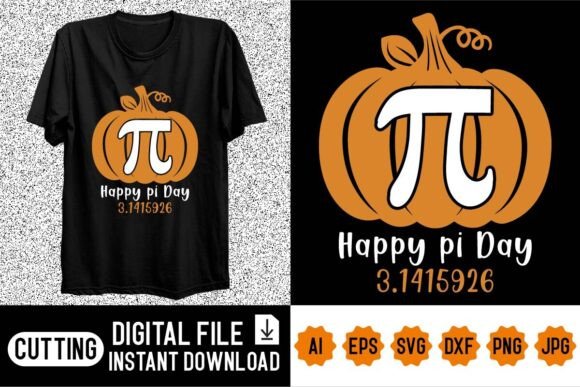 Happy Pi Day Shirt Design: Math Meets Creative Style