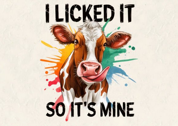 I Licked It So It's Mine: The Playful T-Shirt Design Taking Over