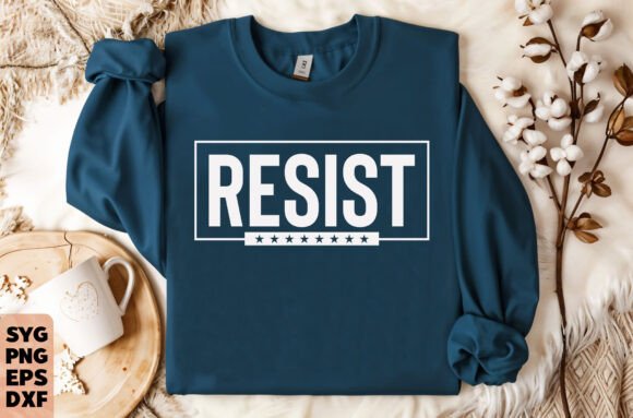 Make a Statement: The Power of the Resist T-shirt Design