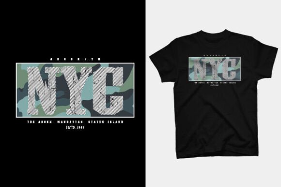NYC T-Shirt Designs: Authentic New York City Graphics