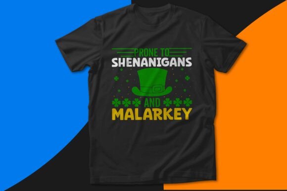 Shenanigans & Malarkey: The St. Patrick’s Colorful Vector Design