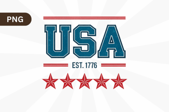 Sparking Creativity with USA 4th of July Patriotic Day PNG Designs