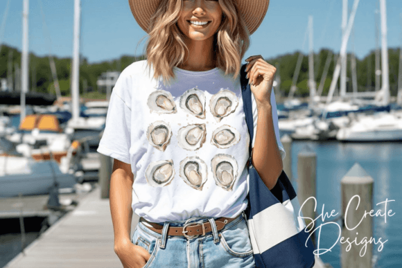 The Enduring Charm of Oyster Illustration Design PNG for Creatives