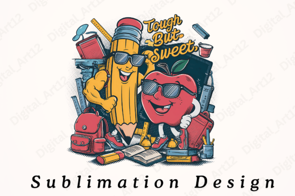 Tough but Sweet: Mastering the Duality in Sublimation Design