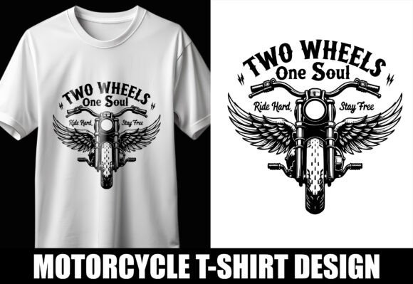 Two Wheels One Soul: A Graphic for the Open Road