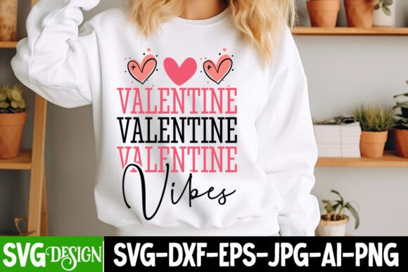Unleash Creativity with Valentine Vibes SVG Design