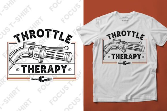 Unleash Your Brand: The Throttle Therapy Biker Design Advantage