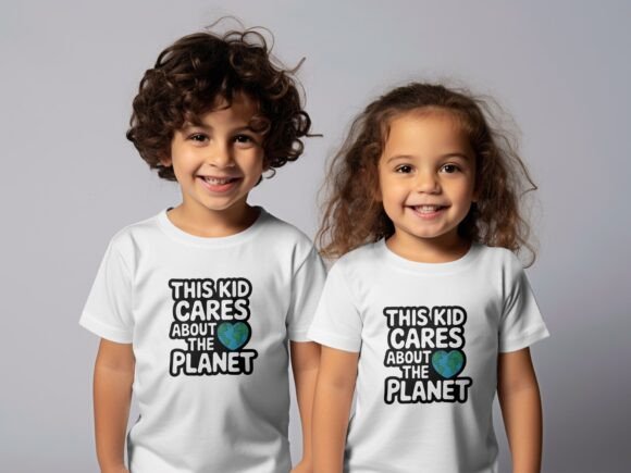 Youth Earth Day PNG Design: Creative Uses for Your Projects